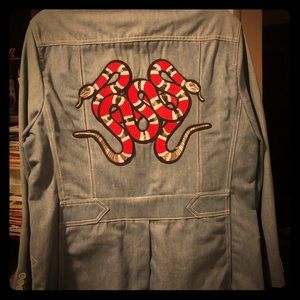 Denim Collection Gambler- 40R